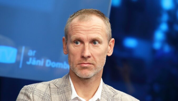 Гобземс покинул партию «Каждому и каждой», не прошедшую в Сейм