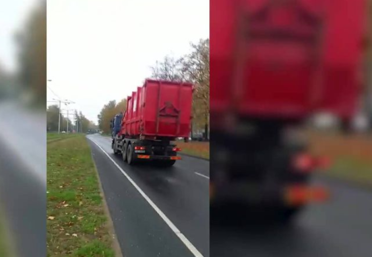 Грузовик в Иманте промчался через пешеходный переход и чуть не сбил людей
