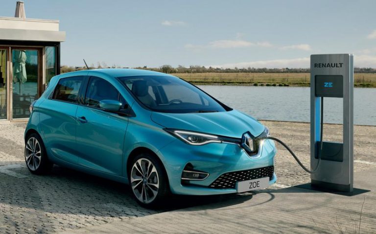 Самый популярный электромобиль в Европе Renault Zoe снимут с производства