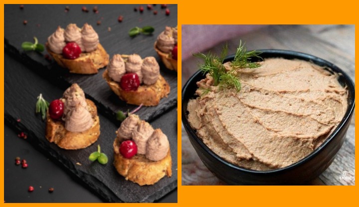Время есть: быстрый паштет из куриного филе