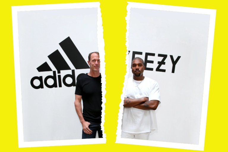 Компания Adidas прекращает сотрудничество с Канье Уэстом