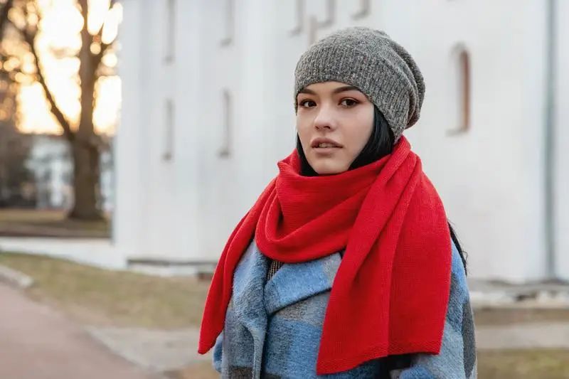 Самая действенная противопростудная шарфотерапия