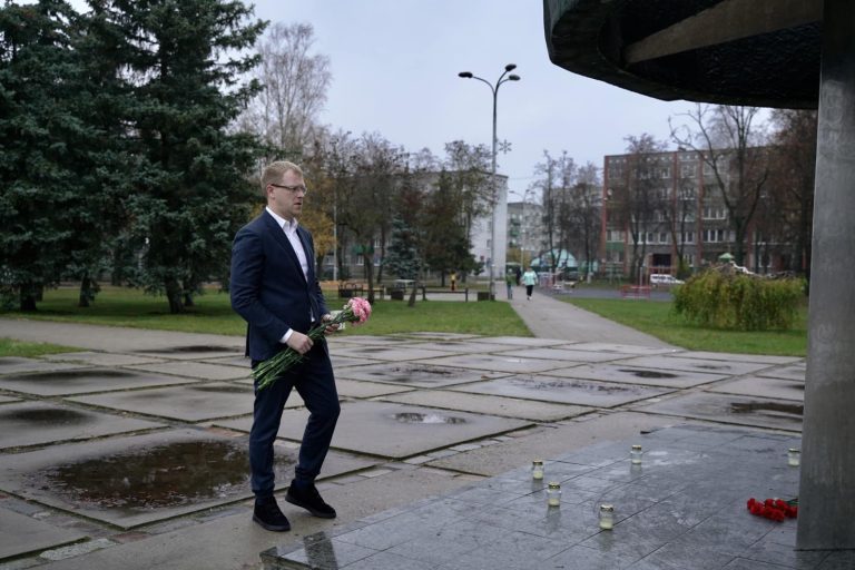 Мэр Даугавпилса пригласил жителей посетить памятники, которые вскоре будут демонтированы