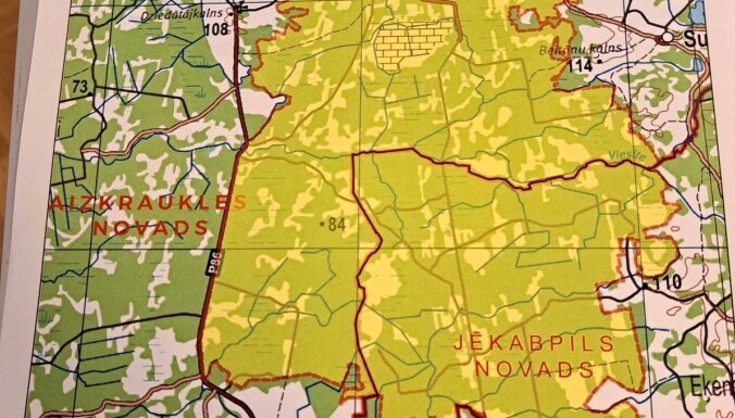 В Латвии определились со строительством нового военного полигона