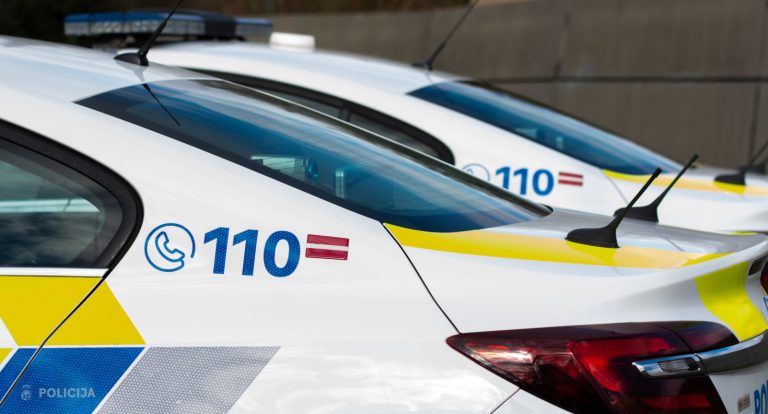 За сутки в Латвии зарегистрировано 113 дорожно-транспортных происшествий