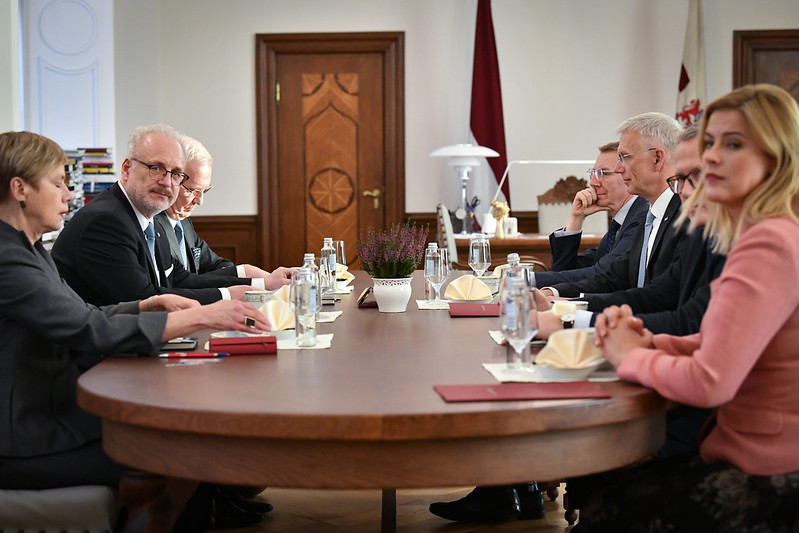 Левитс рассказал, когда назовет имя кандидата в премьеры