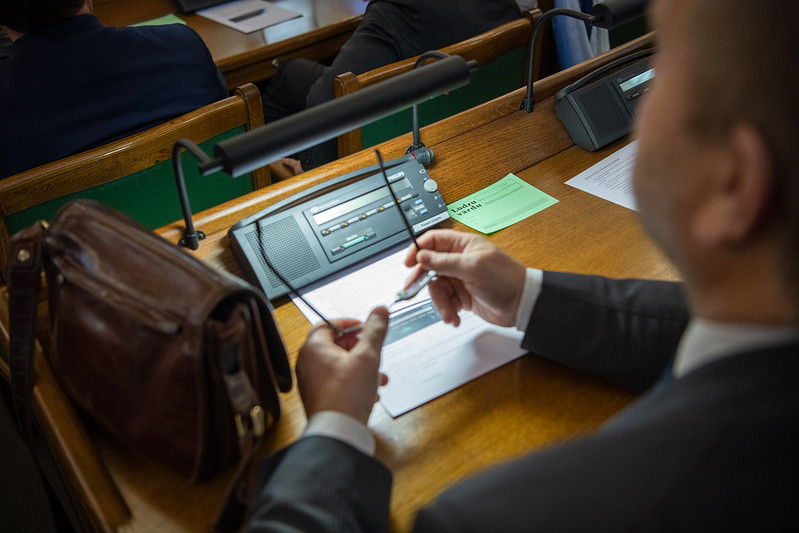 На первое заседание соберутся депутаты 14-го Сейма