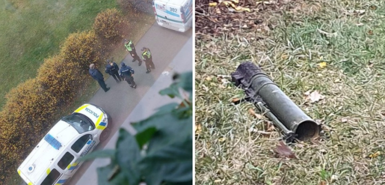Начат уголовный процесс по поводу гранатомета у школы в Пурциемсе. Просят откликнуться очевидцев