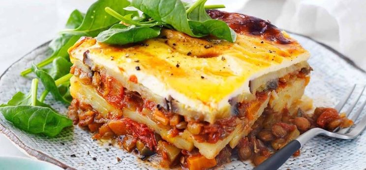 Настоящий вкус Греции: мусака с баклажанами