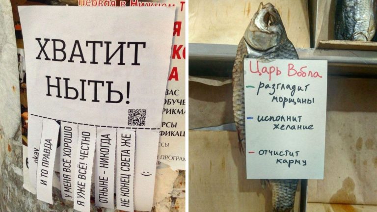 20 объявлений, которые сбивают с ног своей неожиданностью