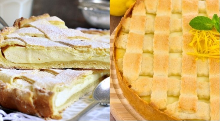 Вкус Италии: кростата с рикоттой