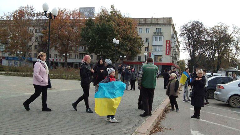 СМИ: вооруженные силы Украины вошли в Херсон