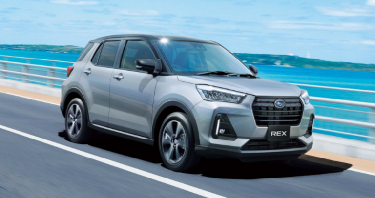 Subaru будет производить эконом-кроссовер под знаменитым лейблом