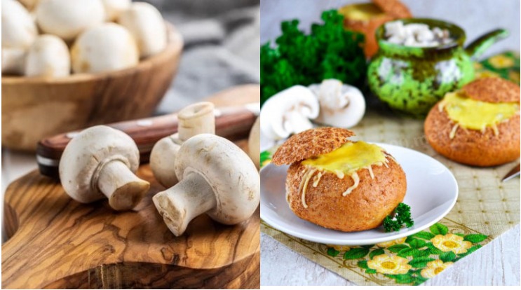 Оригинально! Жюльен с курицей и грибами