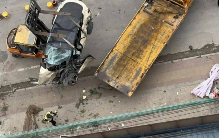 В Китае Tesla потеряла управление и попала в смертельное ДТП