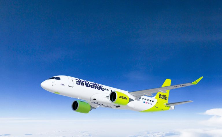 Несмотря на колоссальные убытками airBaltic спонсирует развлекательные шоу