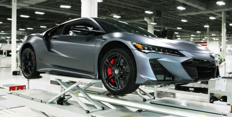Honda прекратила выпуск своего самого знаменитого суперкара