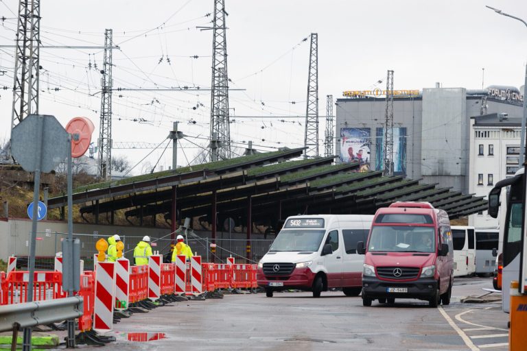 Из-за технических проблем ограничена деятельность Рижского автовокзала