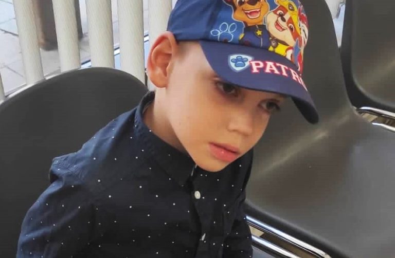 «Зеленая лампа»: 7-летнему Даниилу из Даугавпилса нужна помощь для оплаты лечения