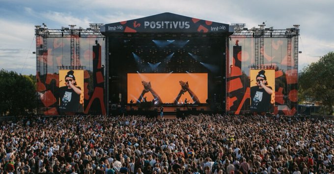 Positivus проведет в Риге юбилейный фестиваль. Билеты в ближайшее время поступят в продажу