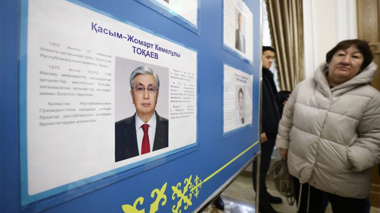 На выборах президента Казахстана более 80% голосов набрал Токаев
