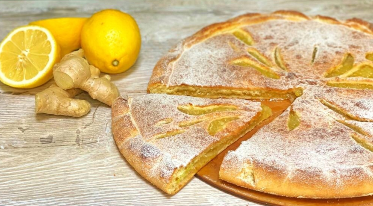 Зимний пирог с имбирем и лимоном: простой и понятный рецепт