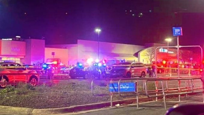 В США в магазине Walmart произошла cтрельба. Множество жертв