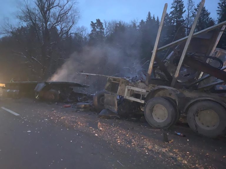 В аварии возле Мурьяни погибли водители всех трех автомобилей