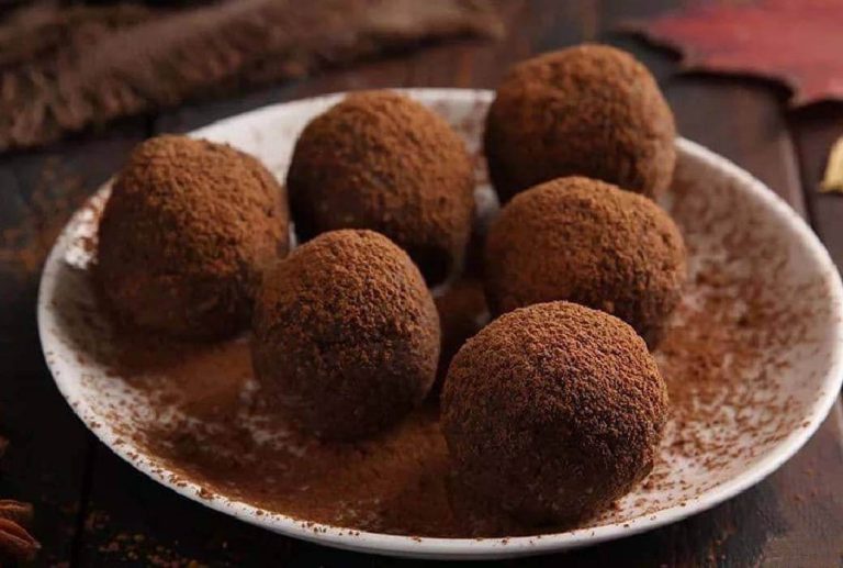 Вкус детства: пирожное картошка, но без сахара, муки и масла