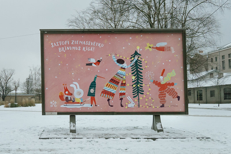 Латвию сегодня заметет снегом
