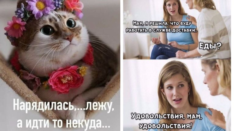 Прикольные картинки с надписями и доставка удовольствия