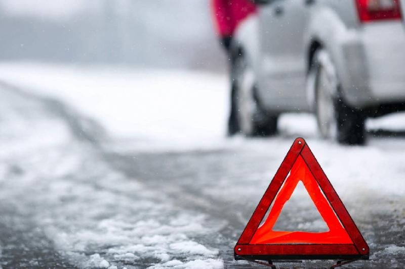 Во вторник произошло в два раза больше ДТП, чем в понедельник