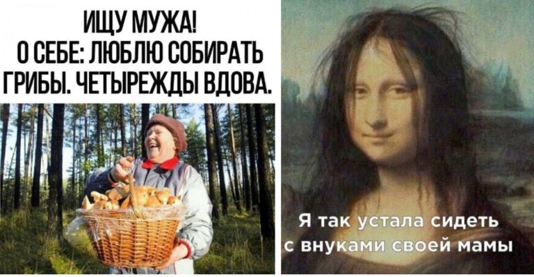 Юмор за день и внуки твоей матери