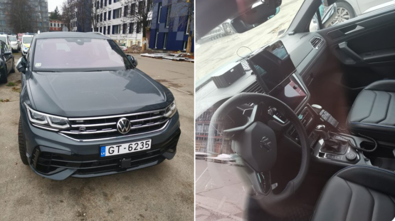 «Мы что, в Дубае?»: авто-лихачей будут ловить на нетрафарированых VW TiguanR за 70 000 евро