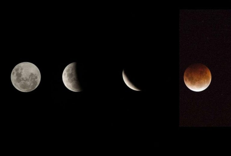 Лунное затмение 8 ноября — самый сложный и опасный день осени 2022 года