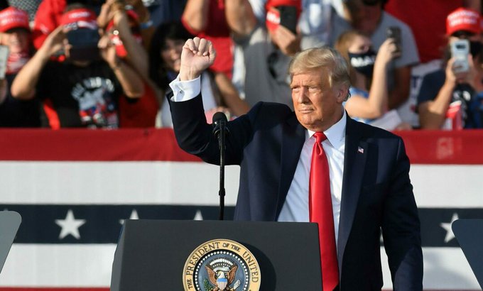 Трамп призвал к протестам на выборах в США