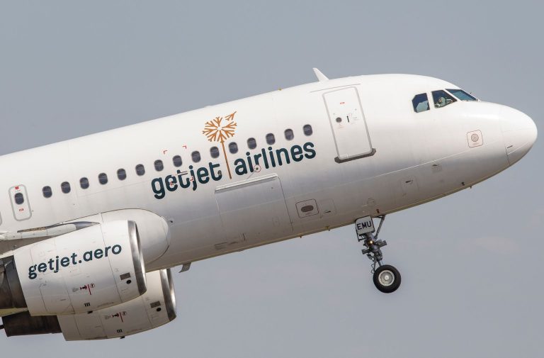 На рынок Латвии выходит литовская авиакомпания GetJet Airlines