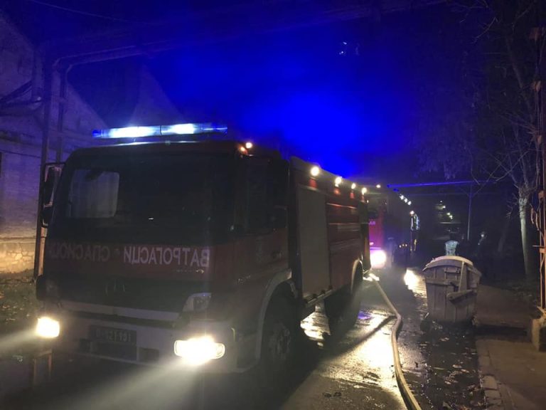 В Сербии произошел пожар на заводе по производству оружия
