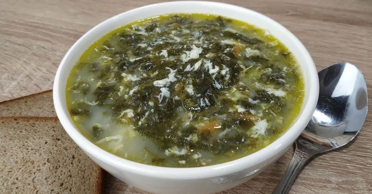 Щавелевый супчик: вкусно, быстро, полезно