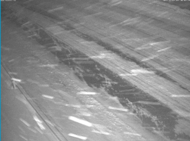 Вниманию водителей: в окрестностях Талси сохраняются критически плохие условия движения