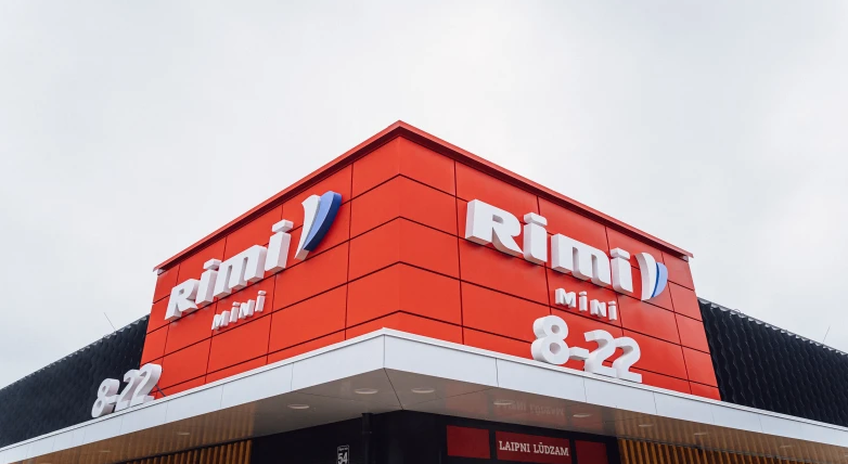 В Риге ночью ограблен магазин Rimi Mini