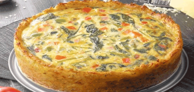 Бомбический пирог-драник: вкусный эксперимент