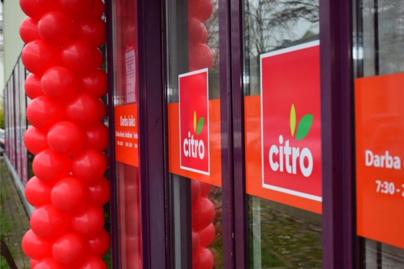 Citro покоряет Латвию. В начале следующего года в Риге откроются два магазина