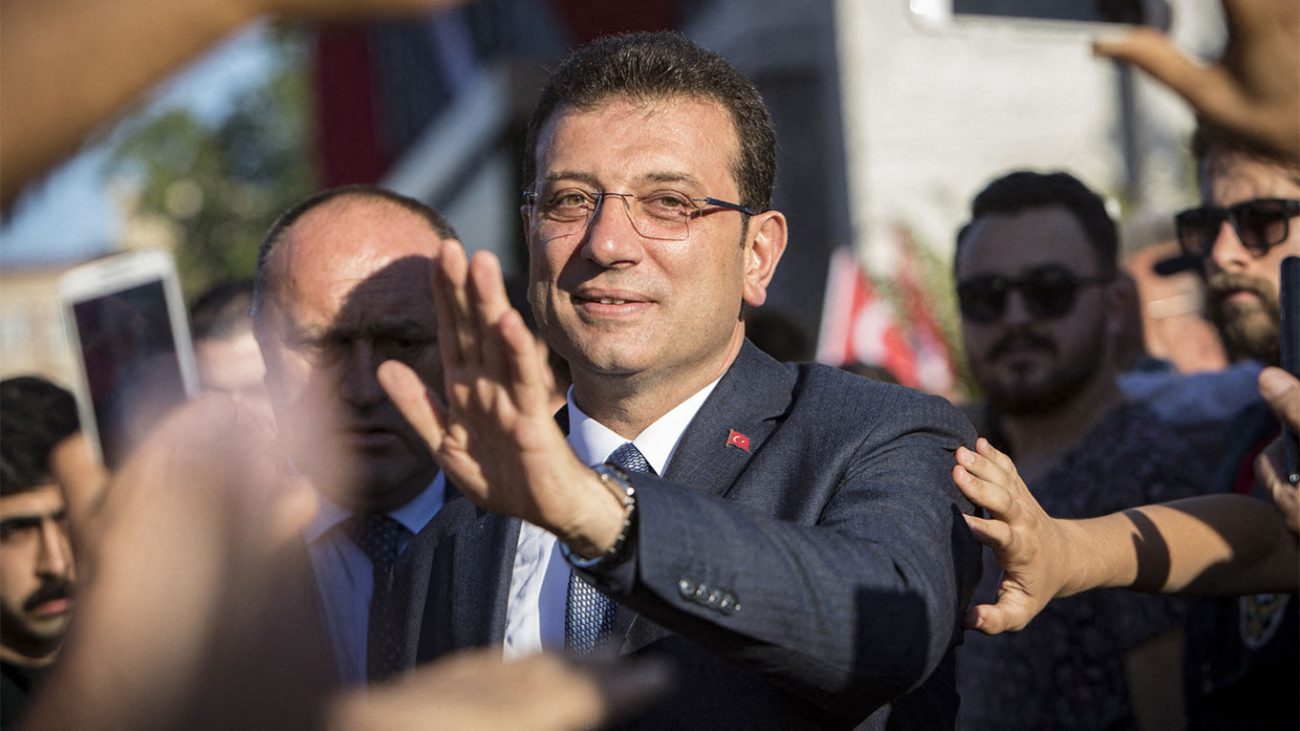 Эрдоган избавился от главного конкурента на выборах, отправив того в тюрьму