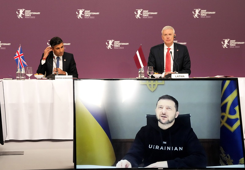 Лидеры Объединенных сил реагирования в Риге договорились о дальнейшей поддержке Украины