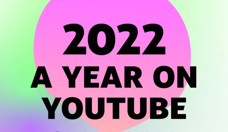 Названы самые популярные видео YouTube 2022 года