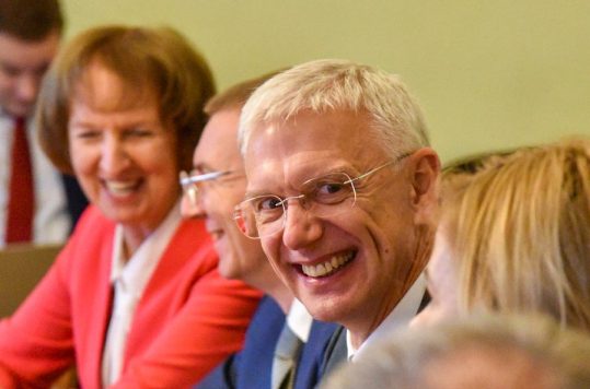 Кариньш на несколько дней отправился отдохнуть
