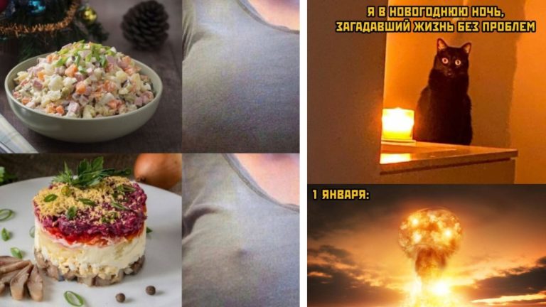 Прикольные картинки с надписями и селедка под шубой