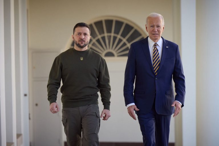 Владимир Зеленский встретился в Вашингтоне с президентом США Джо Байденом и выступил перед Конгрессом