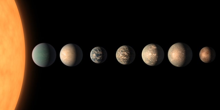 Ученые уверены, что планеты в системе TRAPPIST-1 могут быть обитаемы